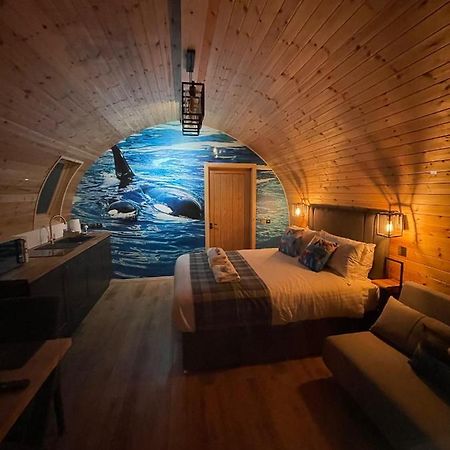 4 Sinclair Bay Lodges Keiss Kültér fotó