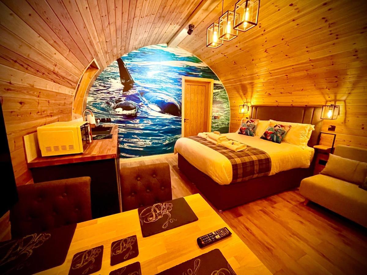 4 Sinclair Bay Lodges Keiss Kültér fotó