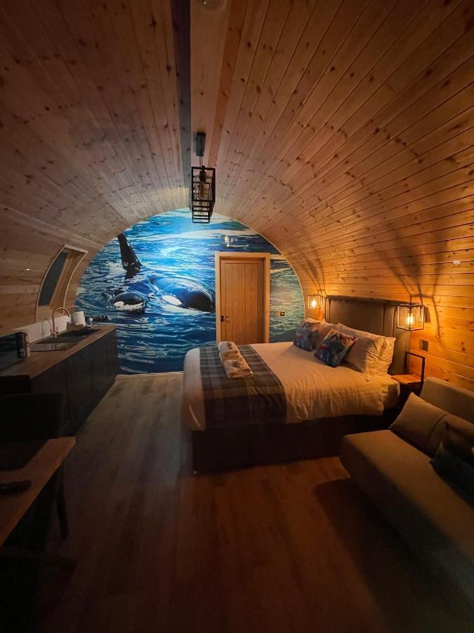 4 Sinclair Bay Lodges Keiss Kültér fotó