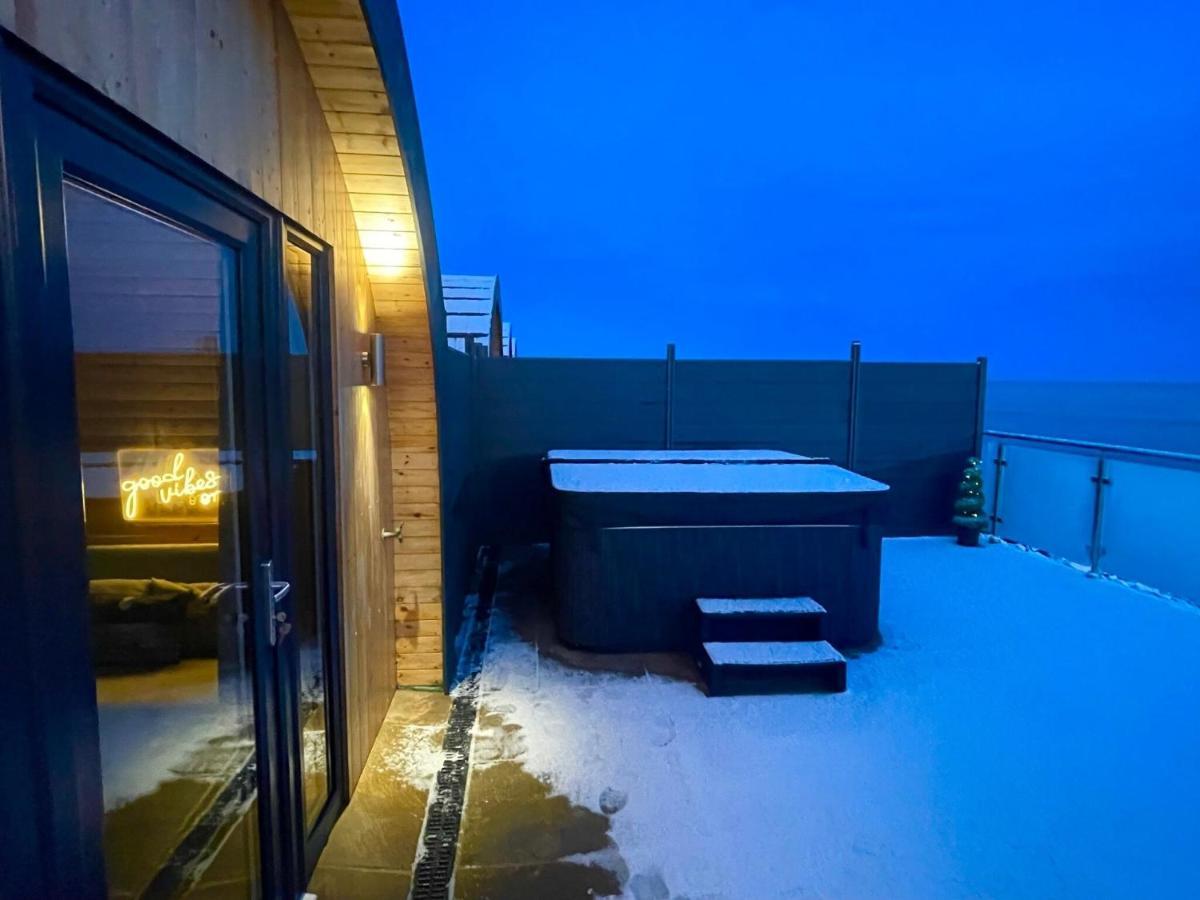 4 Sinclair Bay Lodges Keiss Kültér fotó
